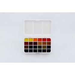 Set pocket Aquarelle 24 couleurs assorties - Art & Go
