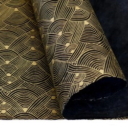 Collector EDO doré sur noir