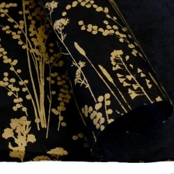 Collector EDO Champs doré sur noir