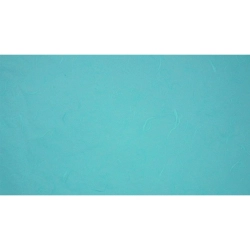 Papier de murier Hanji 20/25g pour technique joomchi - Bleu turquoise