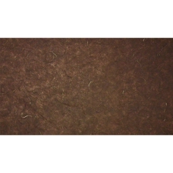 Papier de murier Hanji 20/25g pour technique joomchi - Marron foncé