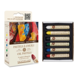 Coffret de 6 Pastels à l'huile découverte Sennelier