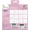 Carnet coloriage Manga 24 feuilles - 20 x 20 cm - 250g/m² - Clairefontaine