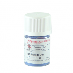 Couleurs vitrifiables plombeuses Schjerning