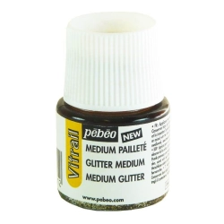 Médium pailleté Vitrail Pebeo 45ml