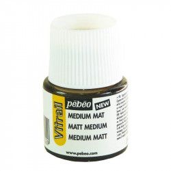 Médium mat Vitrail Pebeo 45ml
