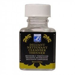 Diluant nettoyant  75 ml Lefranc & Bourgeois