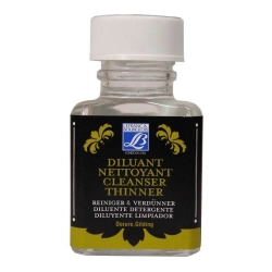 Diluant nettoyant  75 ml Lefranc & Bourgeois