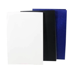 Lot de 2 feuilles de carbone noires format 54x42 cm