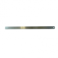 Réglet acier largeur 13mm et 16mm Graphoplex