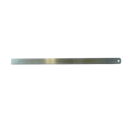Réglet acier largeur 13mm Graphoplex