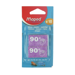 Recharge de lames  Matcutter Maped x10
