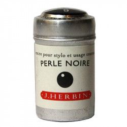 Cartouche d'encre, Perle Noire, J.Herbin