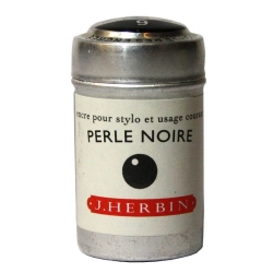 Cartouche d'encre, Perle Noire, J.Herbin