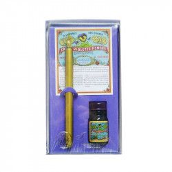 Coffret de calligraphie l'encre violette, J. Herbin