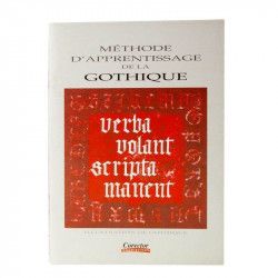 Cahier d'apprentissage de la Gothique