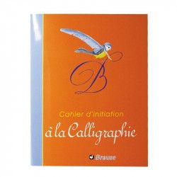 Cahier d'initiation à la Calligraphie