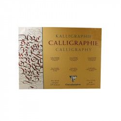 Bloc de calligraphie Clairefontaine, 130 g, 25 F