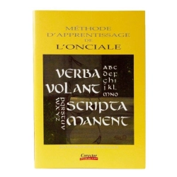 Cahier d'apprentissage Méthode L'onciale 