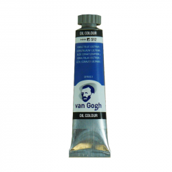 Peinture à l'huile fine Van Gogh
 Huile Van Gogh-S1 N°105 Blanc titane Conditionnement-40ml