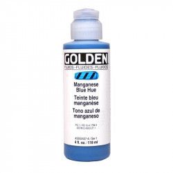 Acrylique Golden Fluid 118 ml Acrylique Golden Fluid-S1 n°2380 Blanc de titane