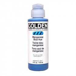 Peinture acrylique Golden Fluid
 Acrylique Golden Fluid-S1 n°2380 Blanc de titane