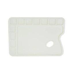 Palette plastique rectangulaire 35x24,5