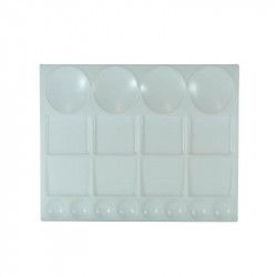 Palette plastique 20 alvéoles profondes