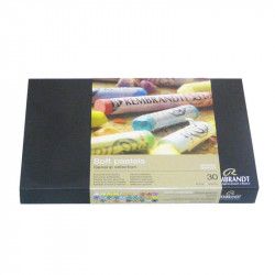 Coffret de 30 Pastels secs Rembrandt - set standard