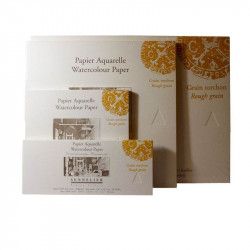 Papier aquarelle Sennelier grain torchon 300g