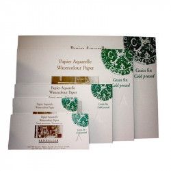 Papier aquarelle Sennelier grain fin 300g
