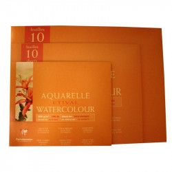 Bloc aquarelle Etival grain fin, 300 g