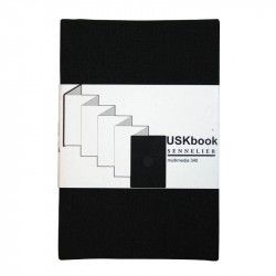 Carnet accordéon USKbook Sennelier 10 x 15 cm