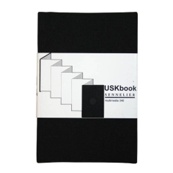 Carnet accordéon USKbook Sennelier 10 x 15 cm