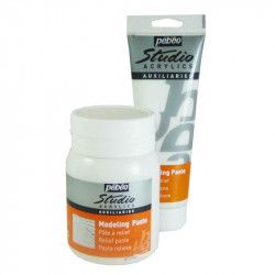 Modeling paste Studio acrylique - Pébéo
 Conditionnement-250ml