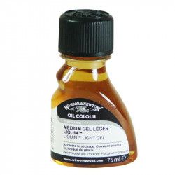 Liquin médium gel léger - Winsor & Newton