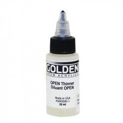 Medium Open thinner diluant 30 ml