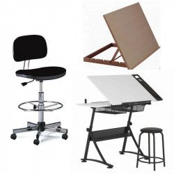 Matériel et Mobilier de dessin