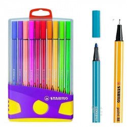 Feutre Stabilo PEN 68 et 88