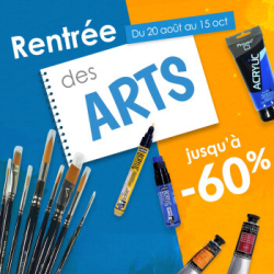 Rentrée des Arts