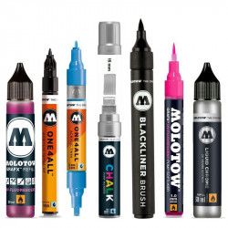 Marqueurs One4All Molotow