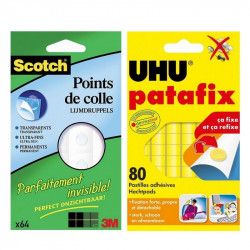 Pastilles adhésives