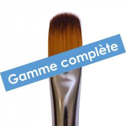 Gammes complètes de pinceaux