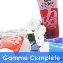 Gammes complètes d'acrylique