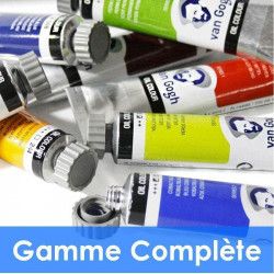 Gammes complètes d'huile