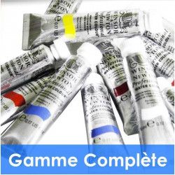 Gammes complètes d'aquarelle