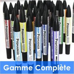 Gammes complètes de feutres