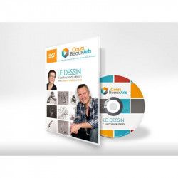 DVDs de dessin et pastel