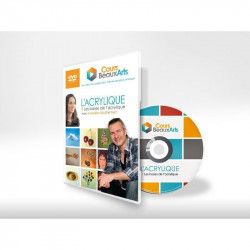 DVDs d'acrylique