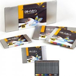 Crayons DB color's aquarellables